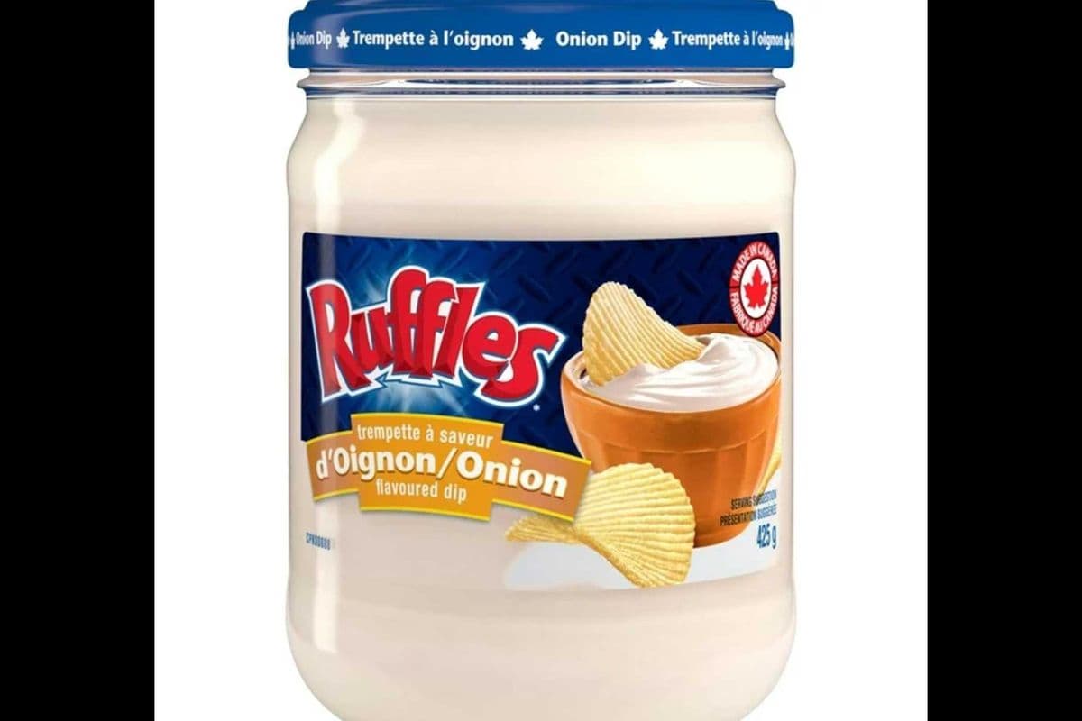 Ruffles Onion dip ( 425 ml )