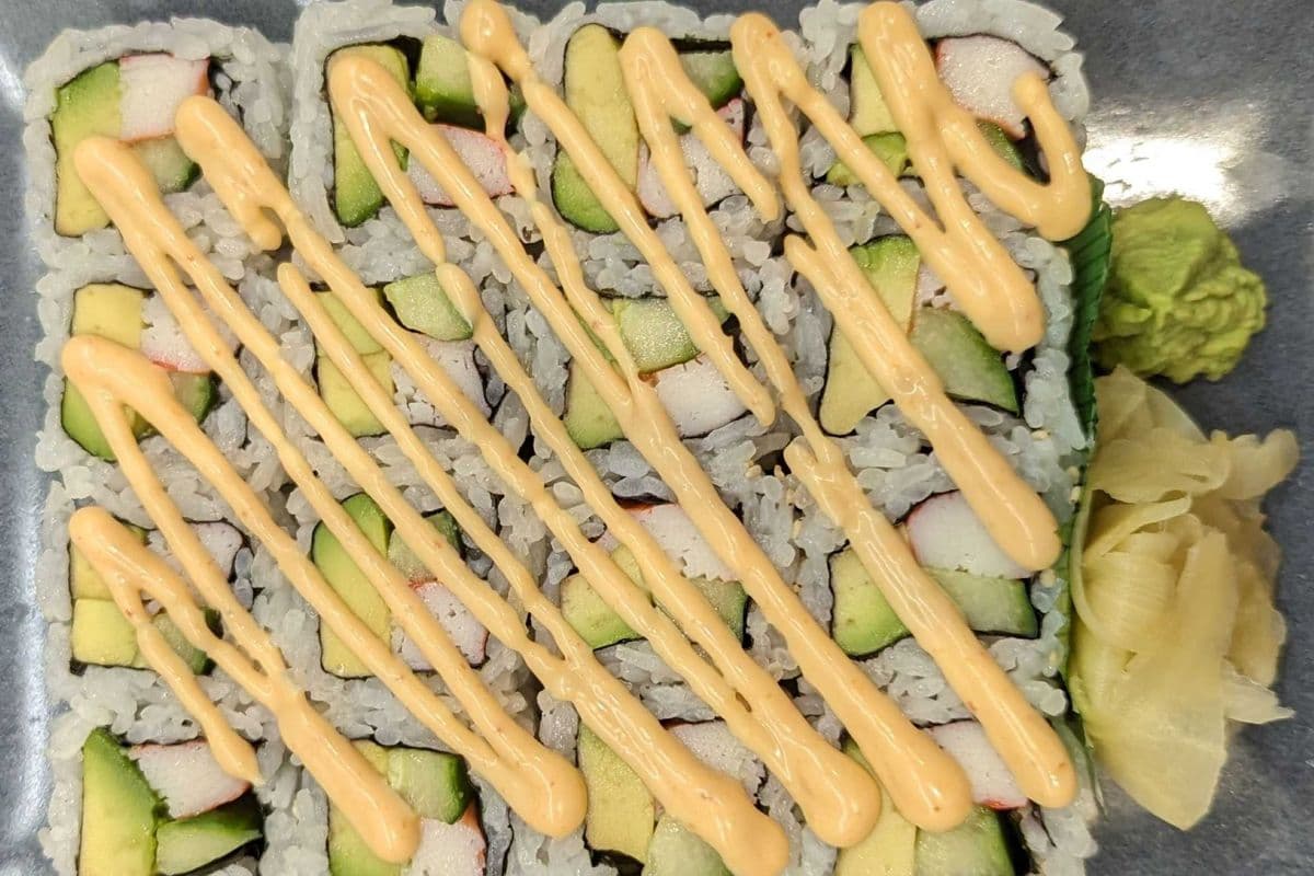 Spicy California Rolls