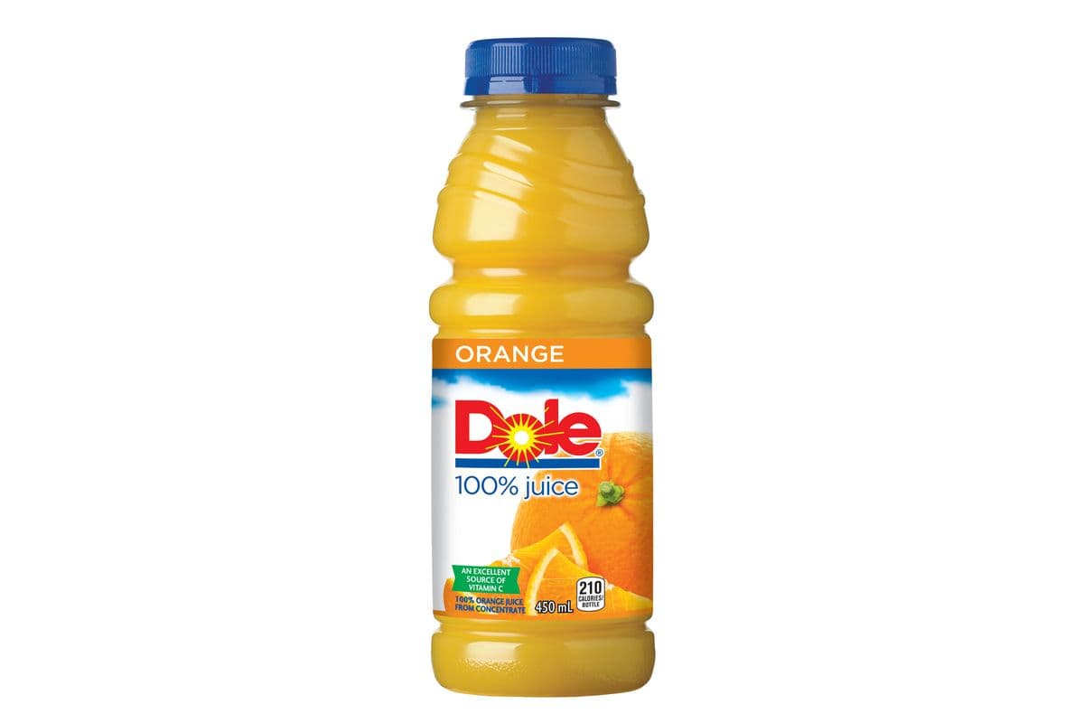Bottled Orange Juice