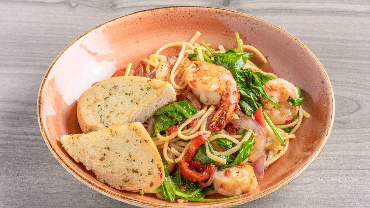 Scallop & Shrimp Linguine
