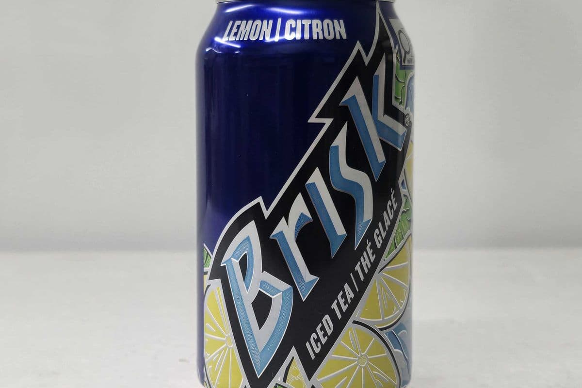 Brisk Ice Tea Lemon can (355ml)