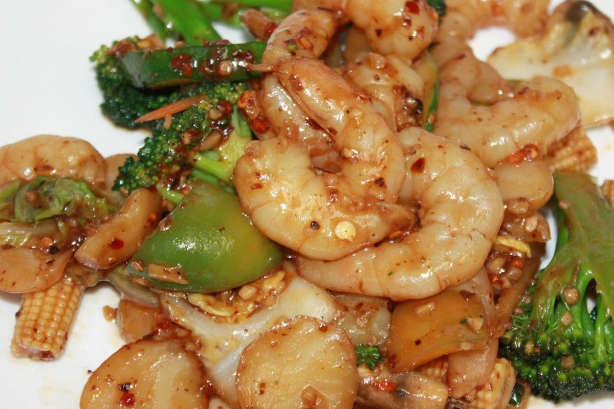 Szechuan Jumbo Shrimp
