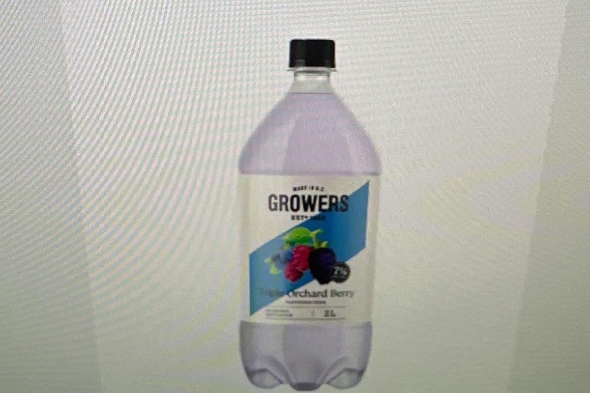 Growers Cider (Triple Orchard Berry) (1 x 2 L Bottle)