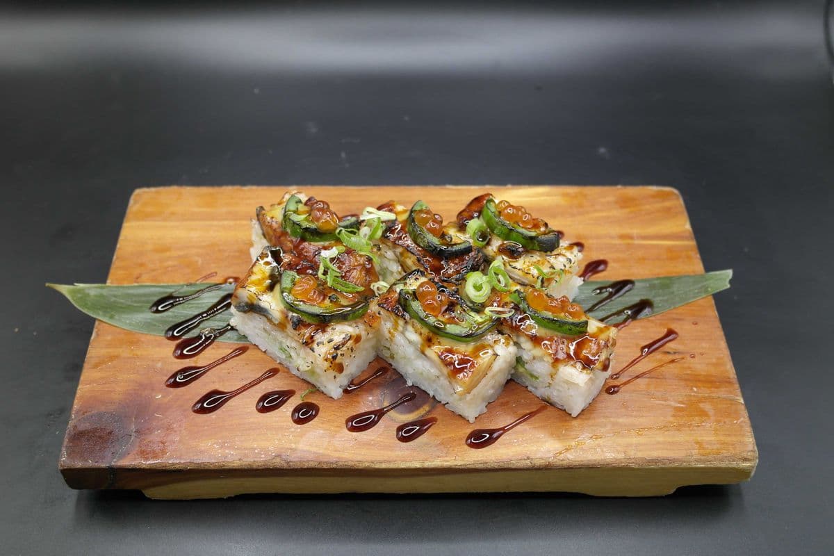 Unagi Pressed Sushi