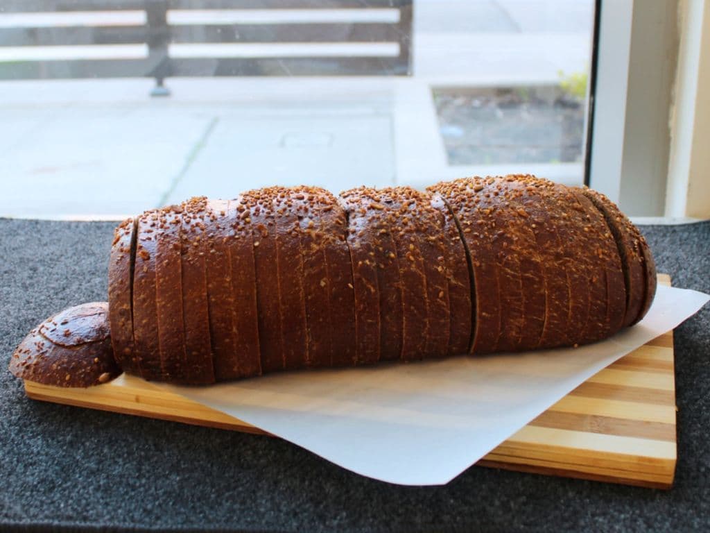Rye Pumpernickel Bread