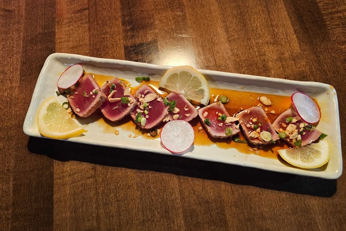Tuna Tataki