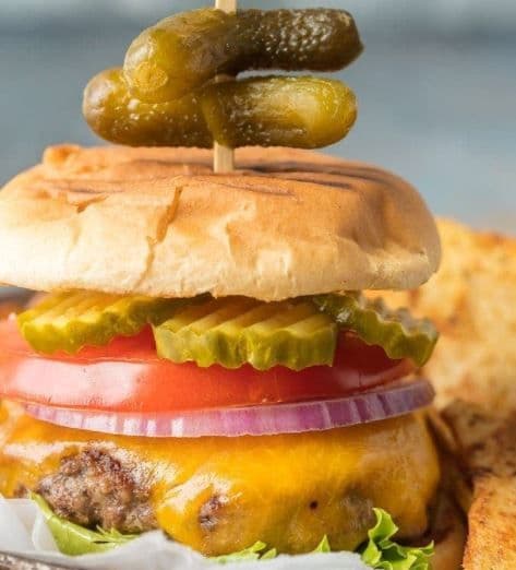 High End Ultimate Burger