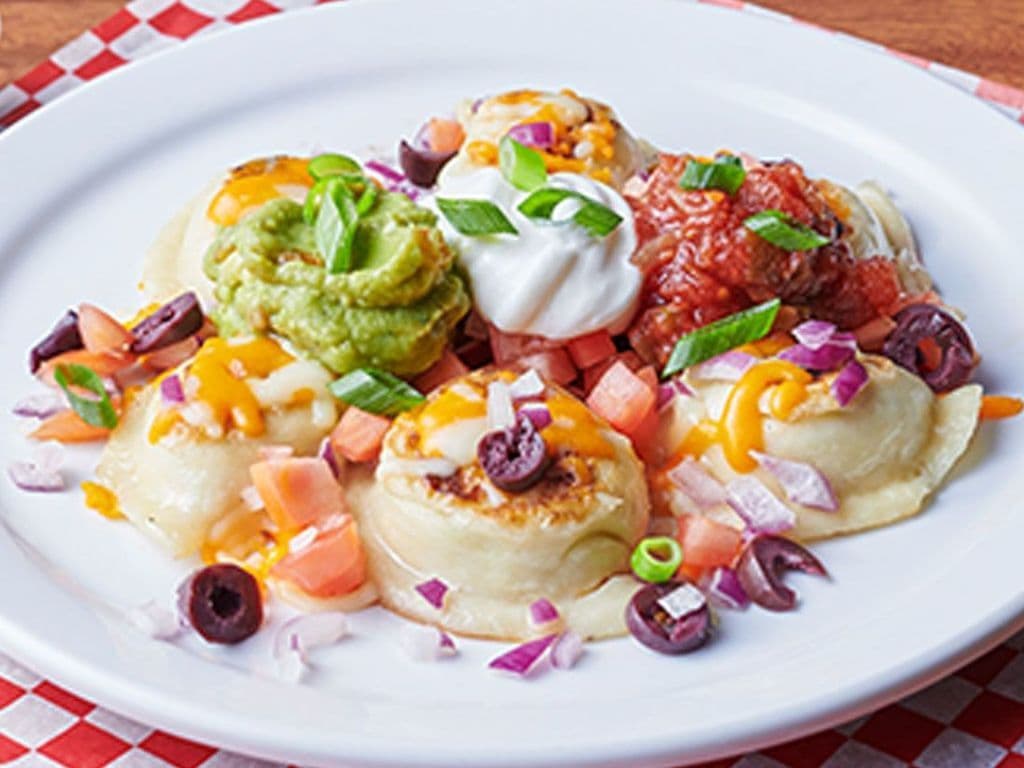 Nacho Perogies