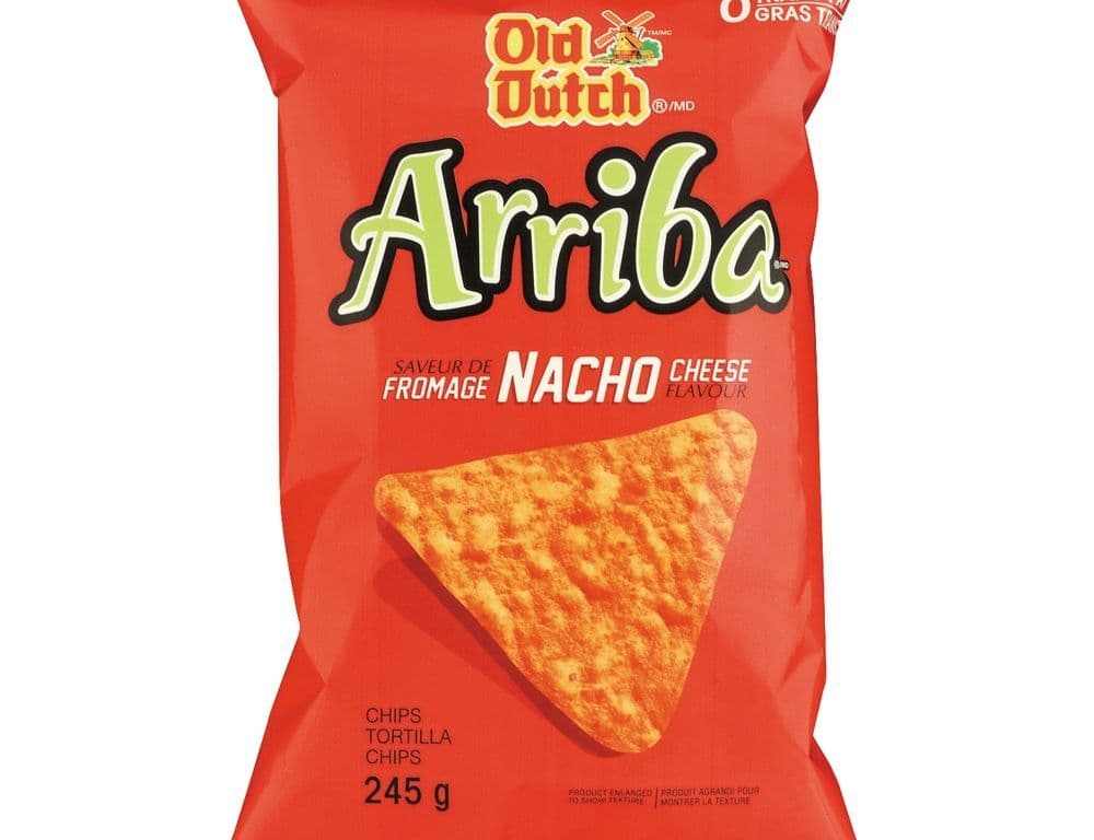 Aribba Nacho Cheese Tortilla Chips 235G