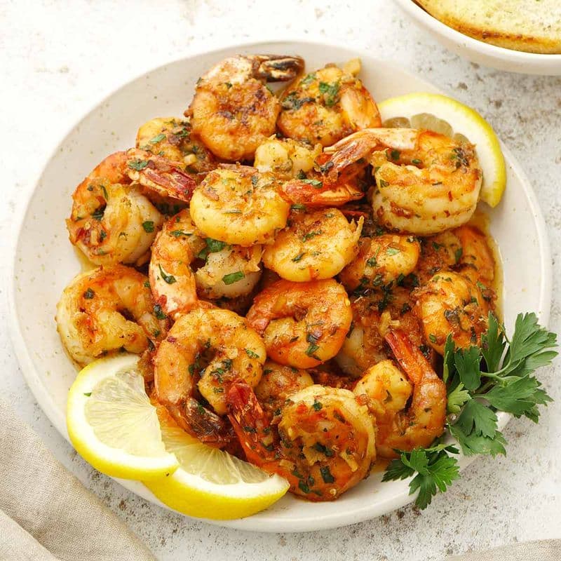Butter Shrimp / Crevettes au Beurre