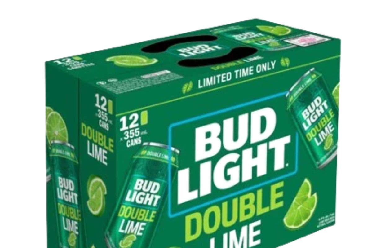 BUD LIGHT DOUBLE LIME 12*355ML (1 x 355ML)