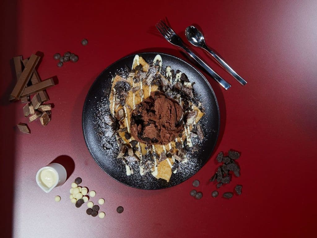COOKIE MONSTER Crepe