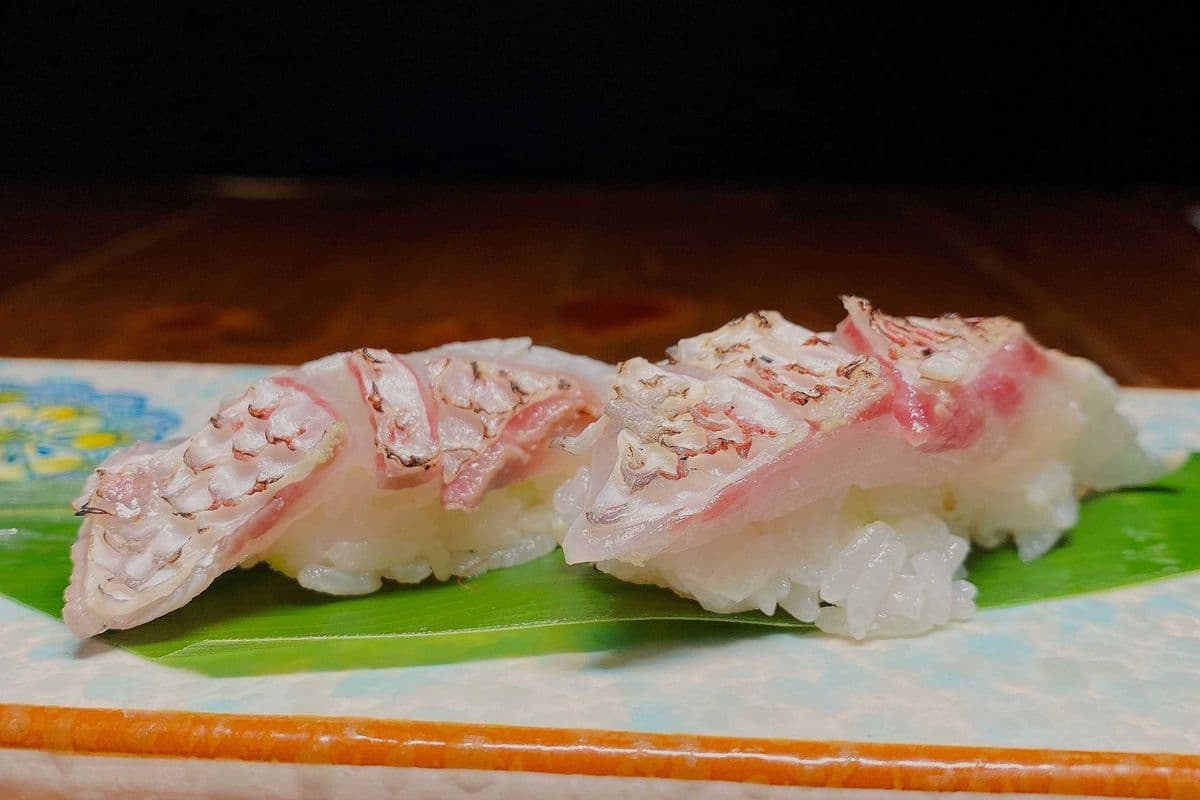 Red Seabream (Sashimi 4 pcs)