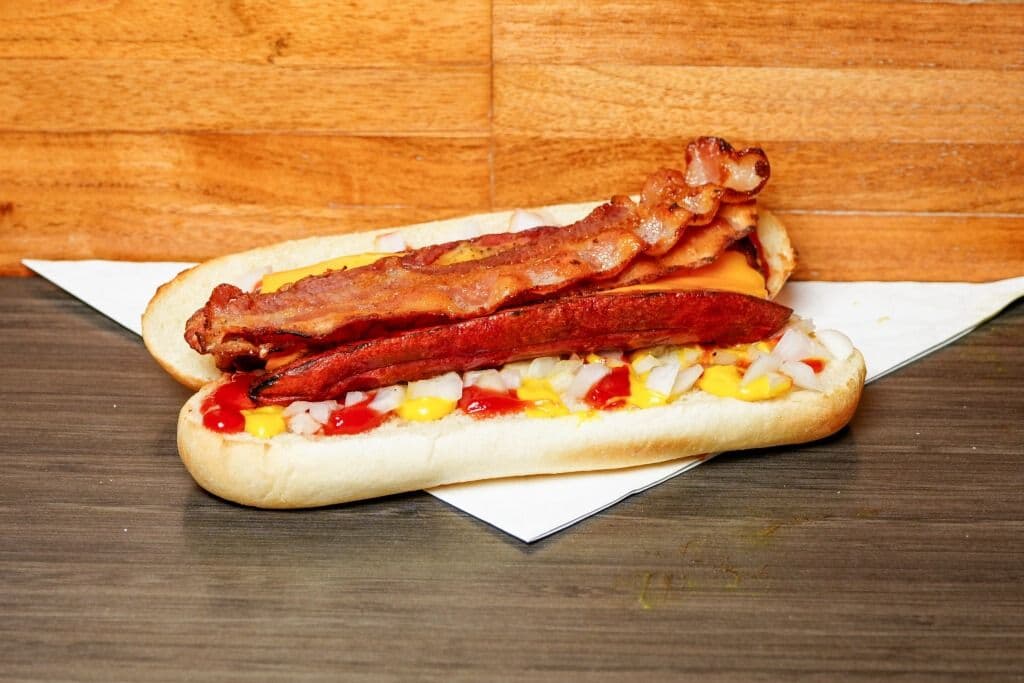Bacon Cheese Dog