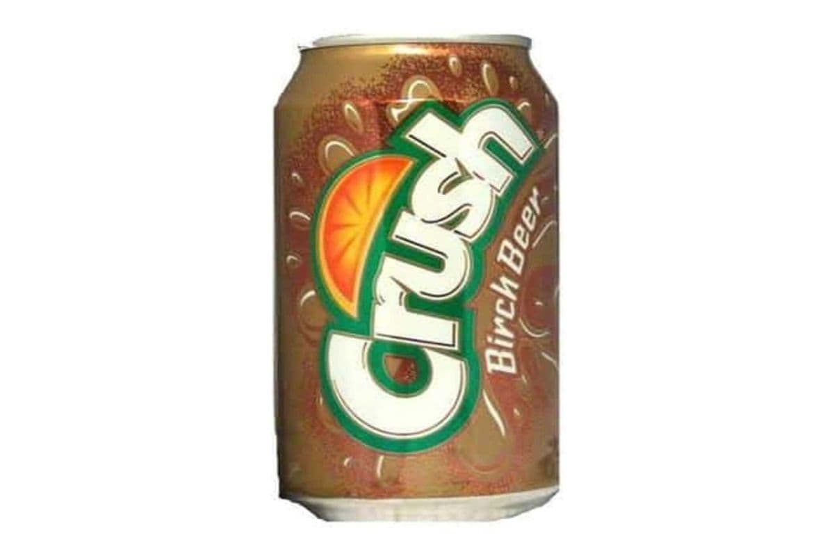 Crush Birch Beer (355 ml)