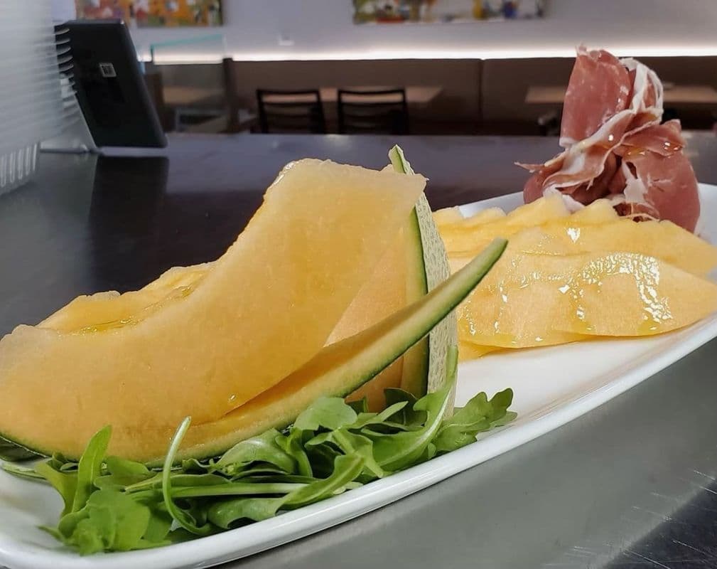 Prosciutoo e Melone