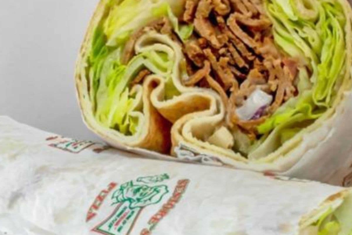 Mix Donair Wrap