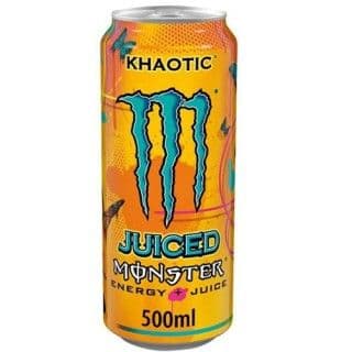 Monster Boisson Énergisante Khaotic 473ml/ Monster Energy Drink Khaotic 473ml