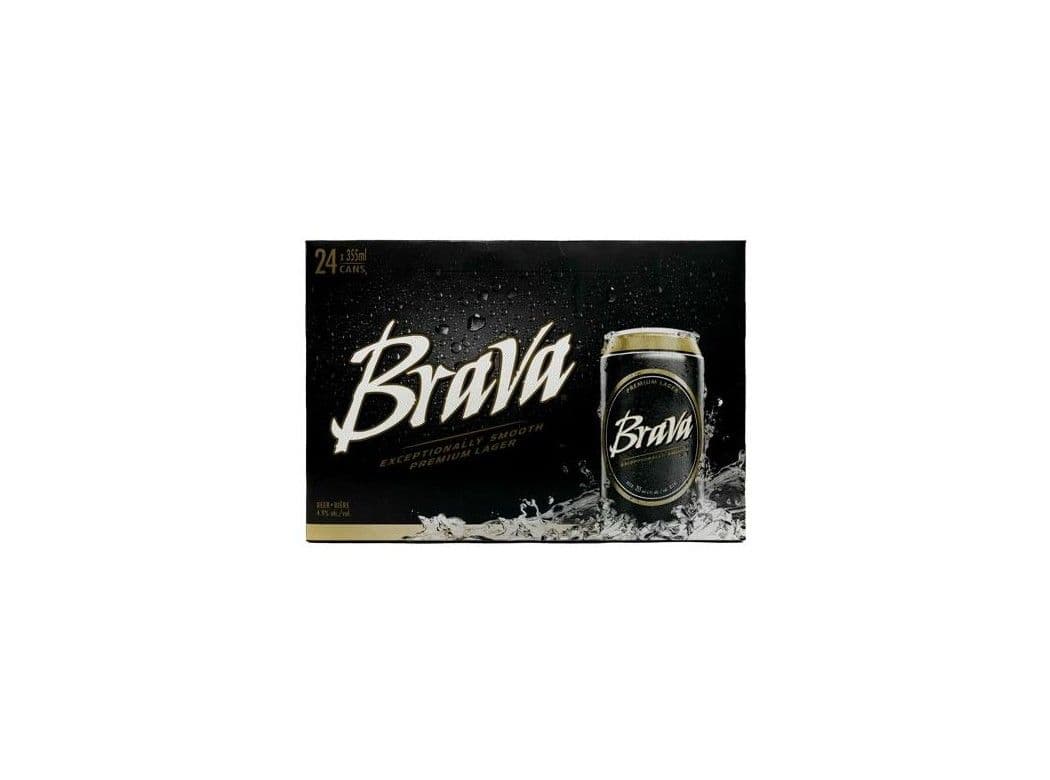 Brava 24 can (24 x 355 ml Cans)