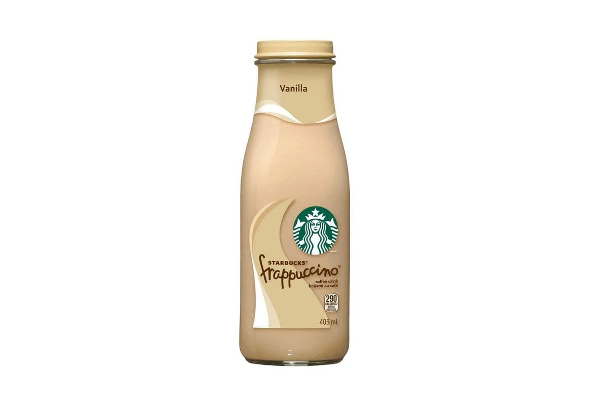 Starbucks Frappuccino Vanilla Btl 405ml