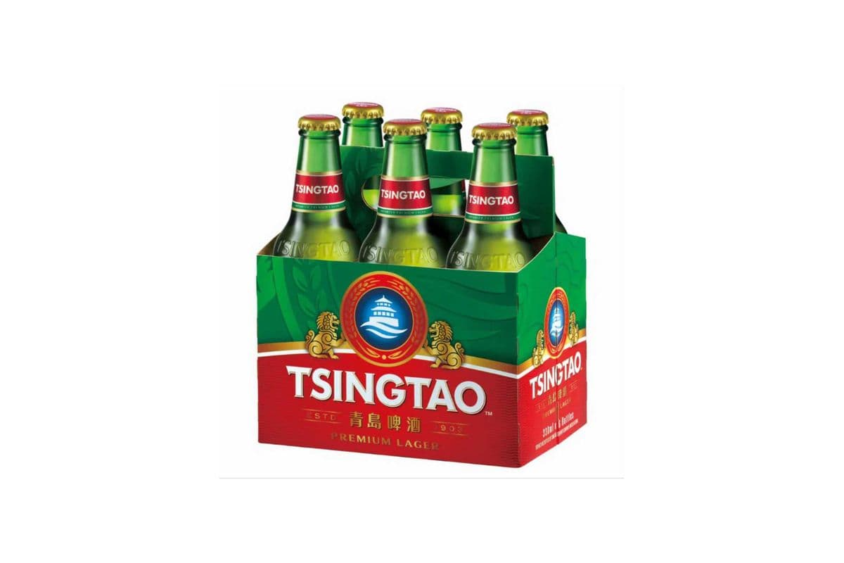 Tsingtao Lager, China (6 Btls) (1 x 6x330ML)