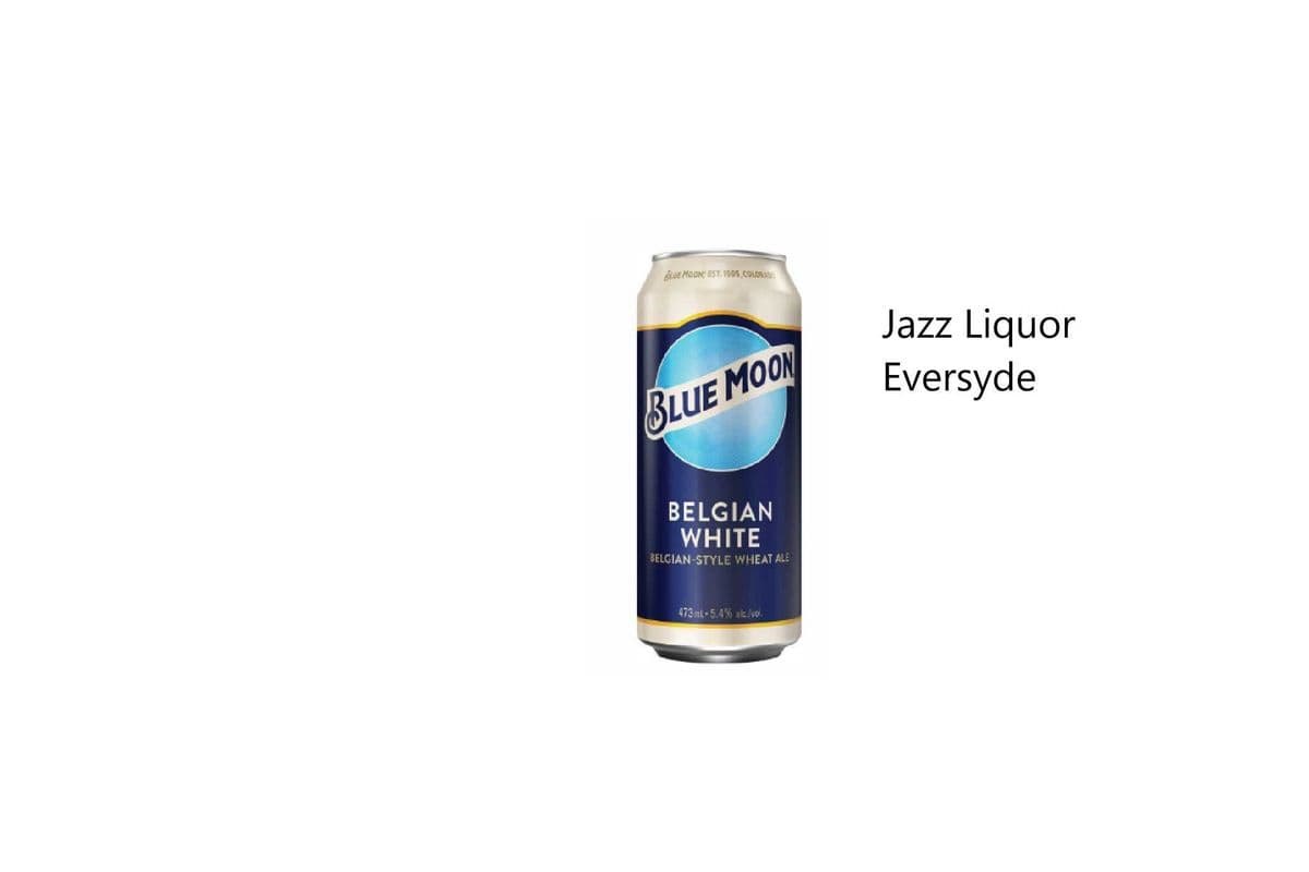 BLUE MOON BELGIAN WHITE TALL CANS (1 x 473ML)