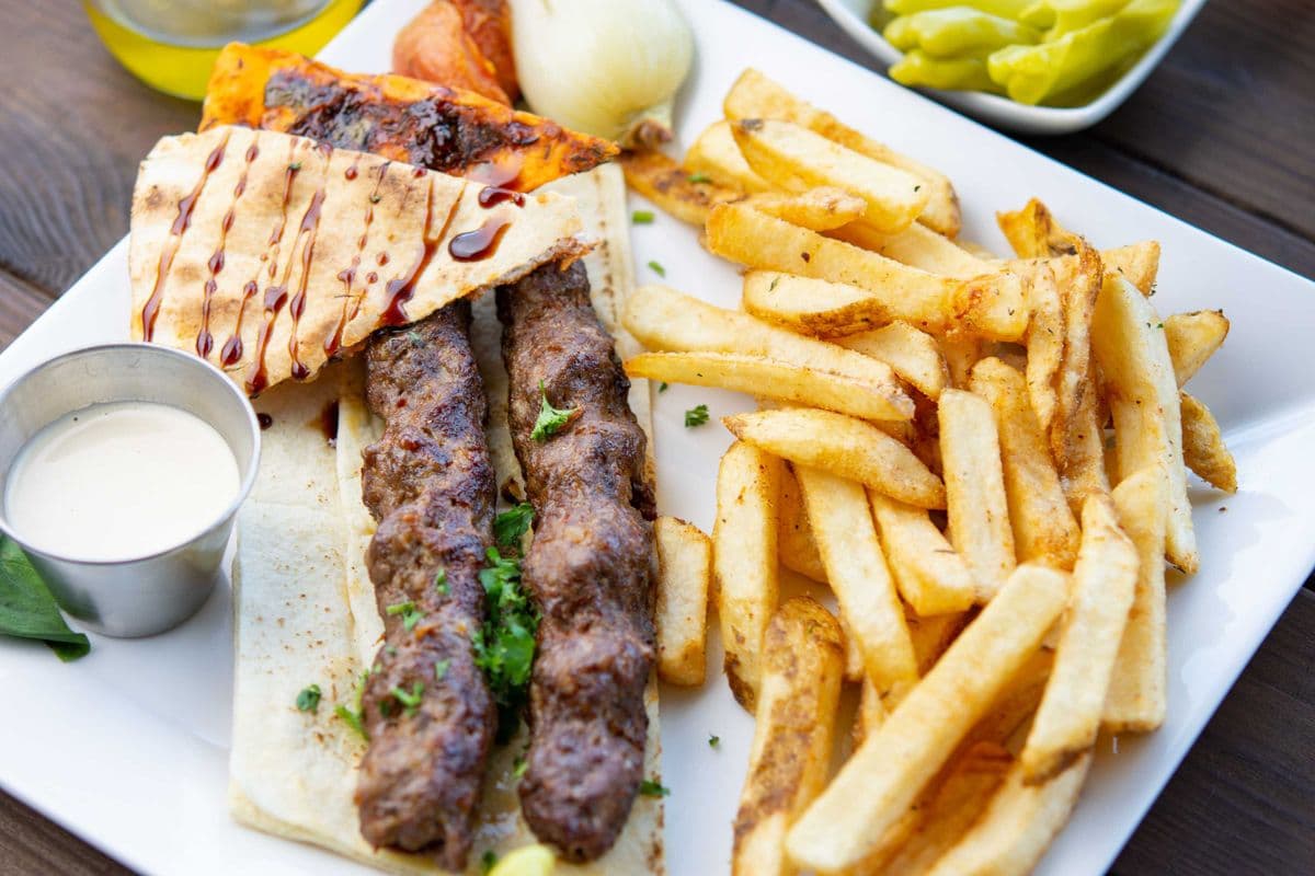 Kofta (2 Skewers)