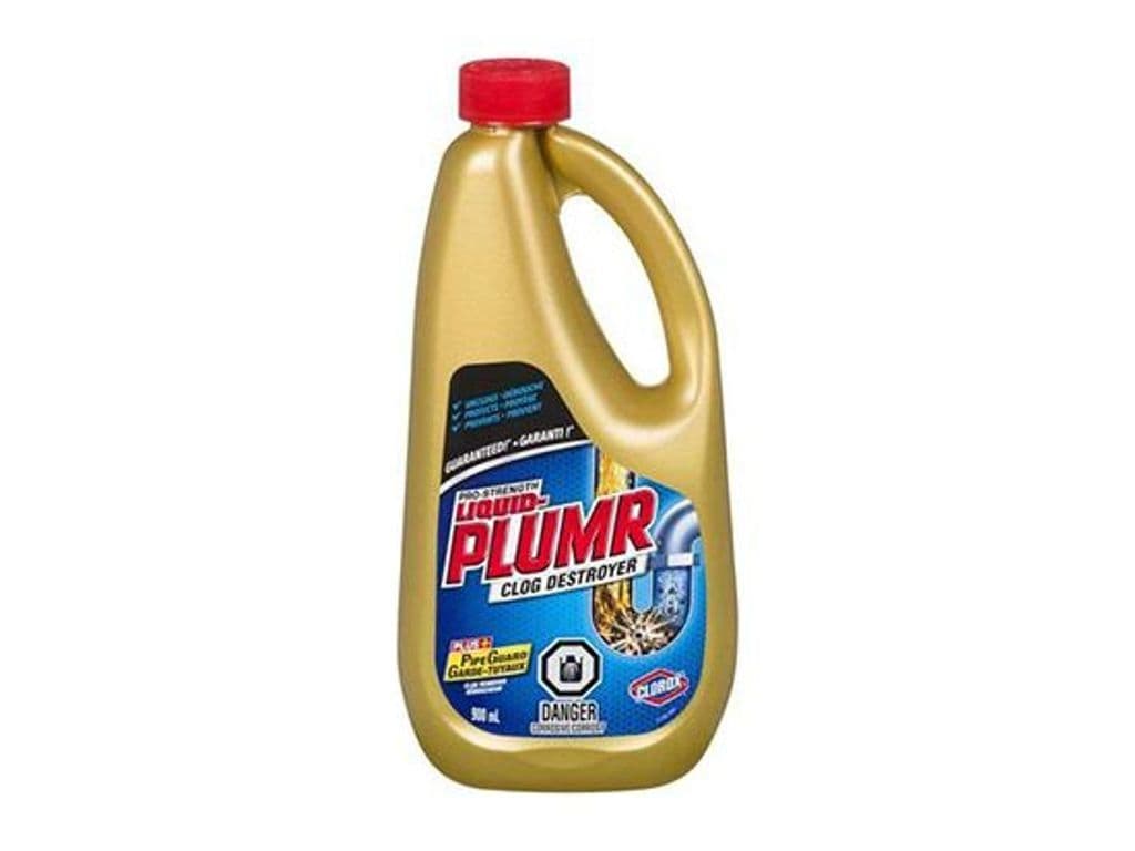 CLOROX LIQUID-PLUMR 900ML