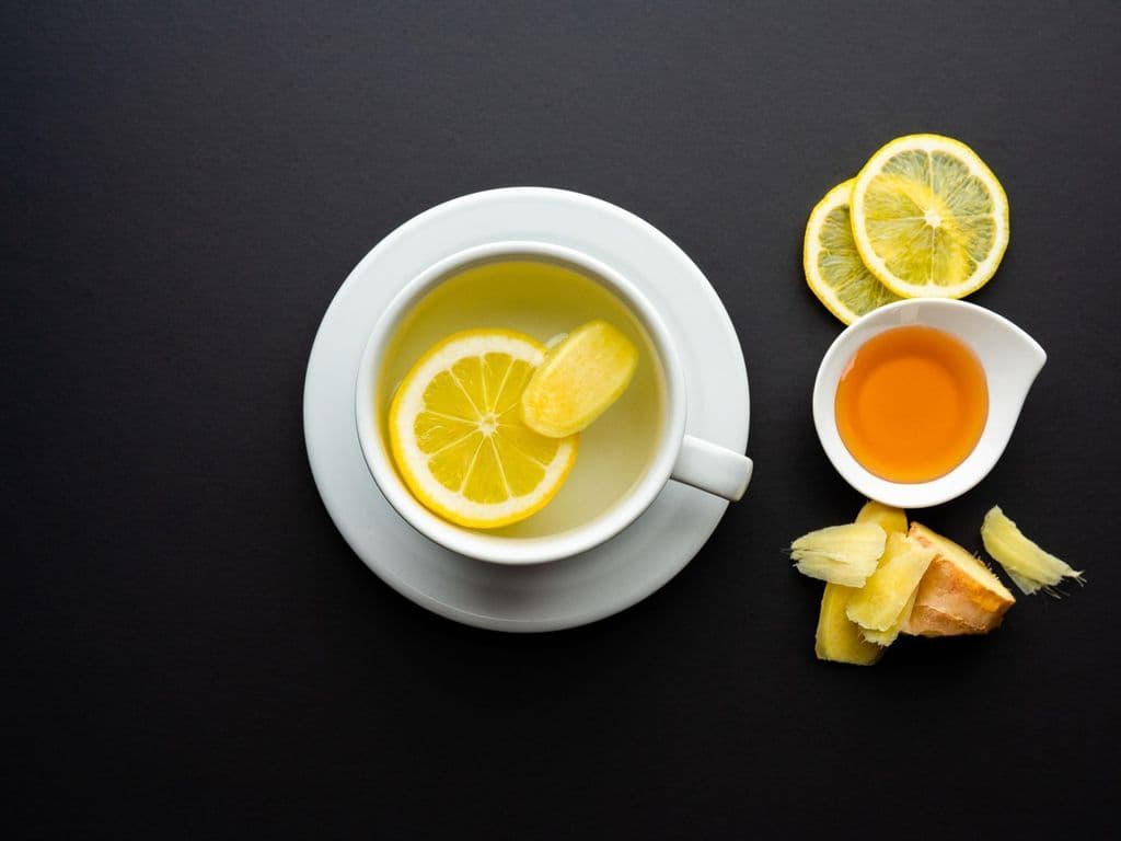 16 oz Lemon Ginger Wellness Tea