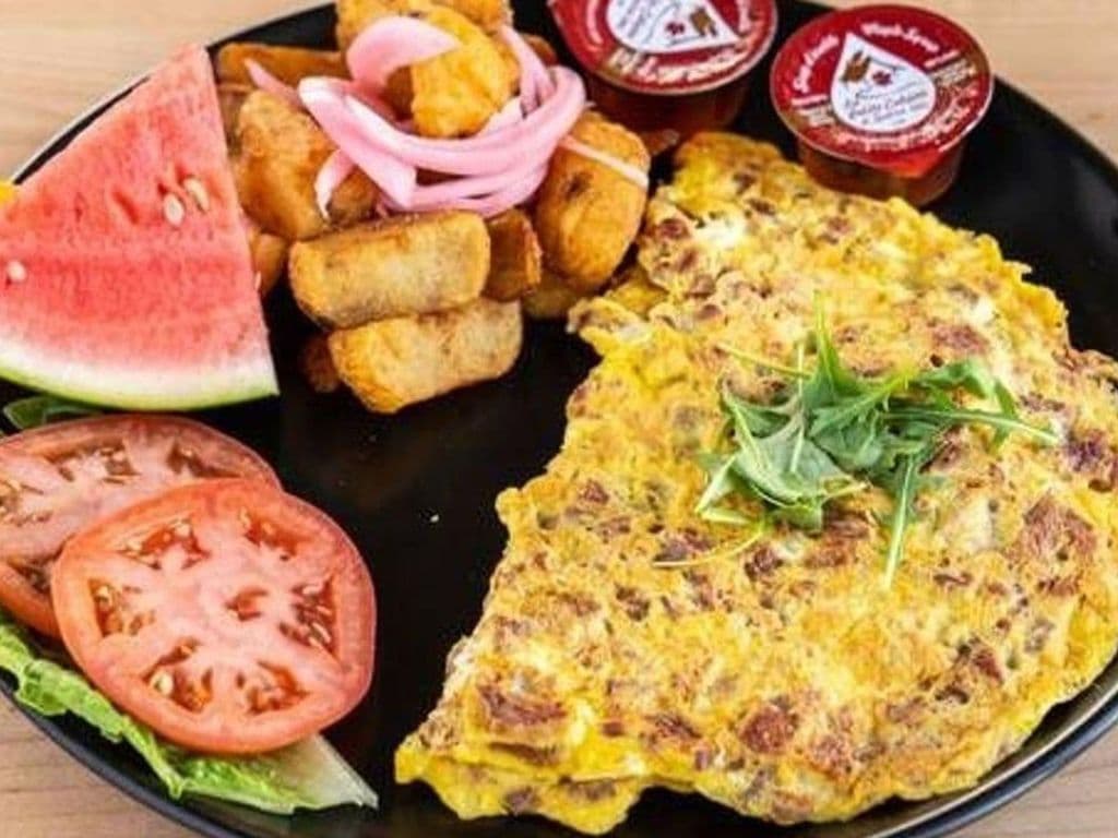 Omelette québécoise / Quebec Omelette