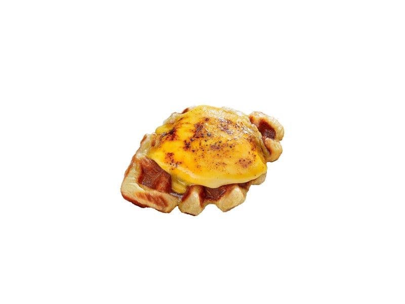 Creme Brûlée Croffle