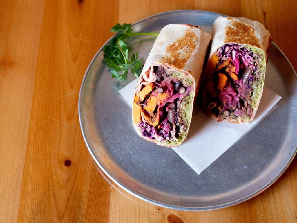 Vegan Burrito T/O