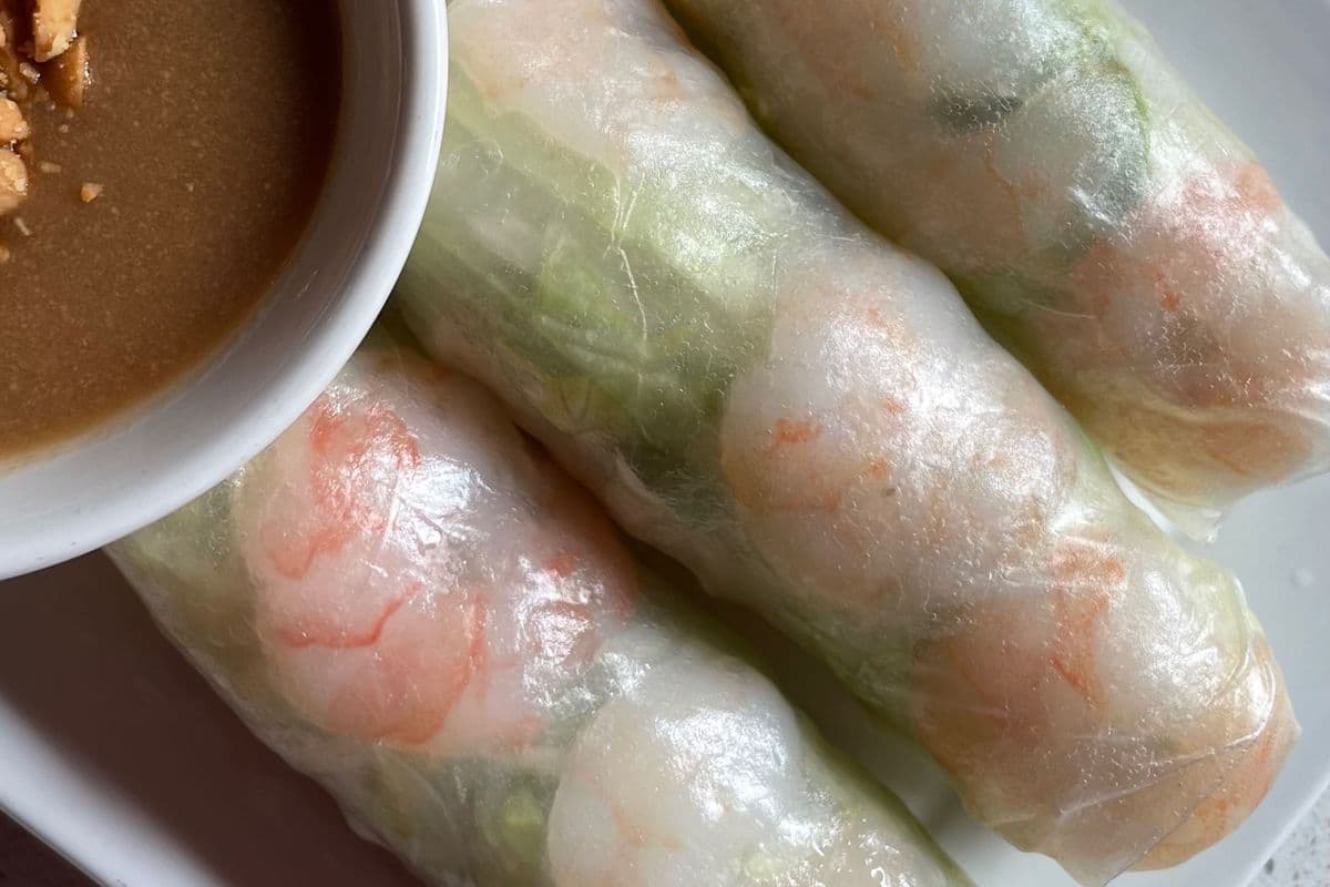 20. Shrimp Salad Rolls (3 Rolls)