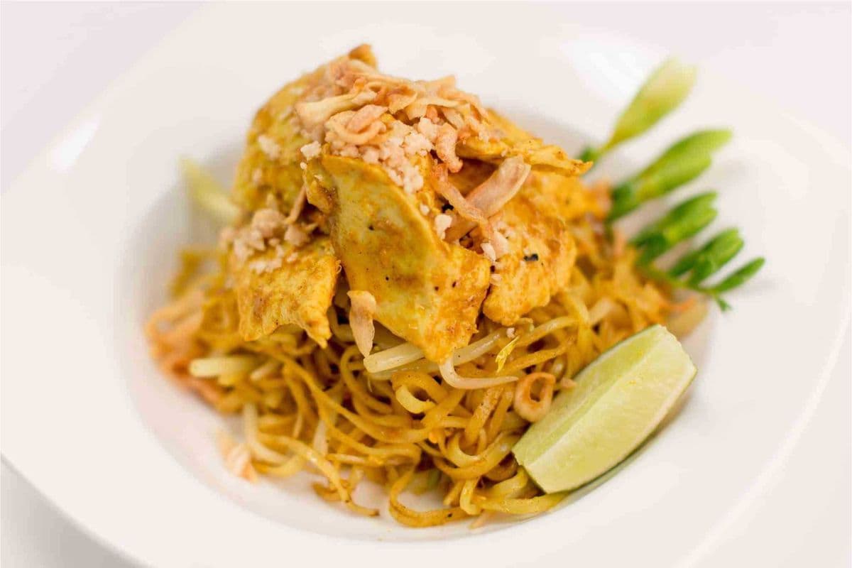 Curry Pad Thai