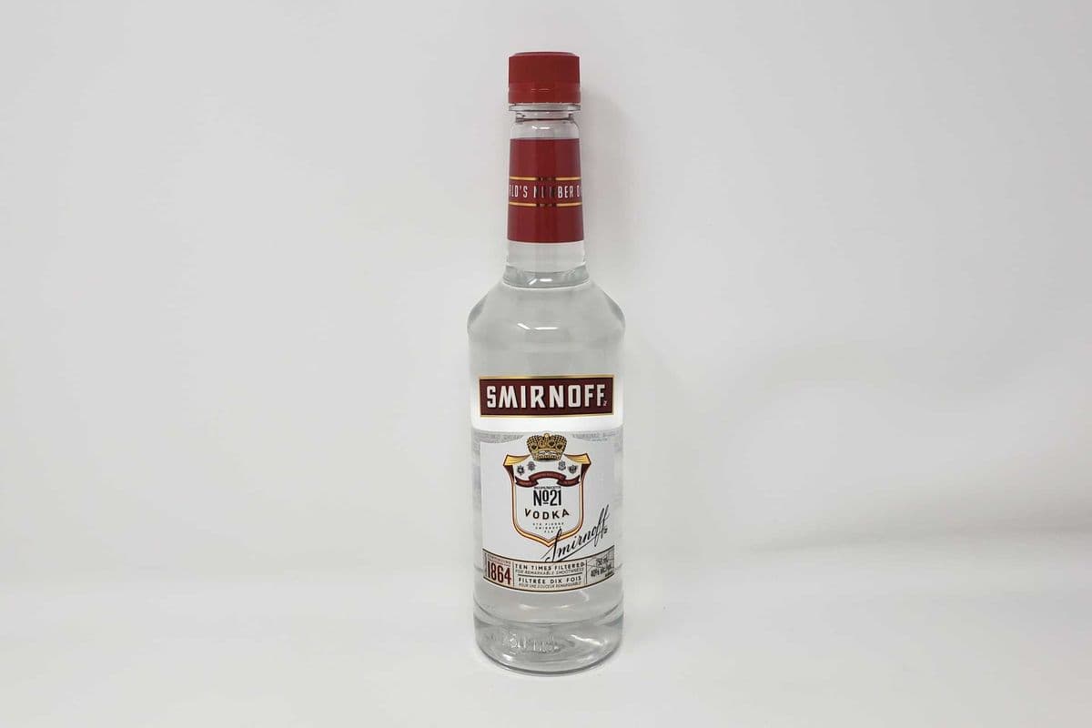 Smirnoff Vodka (1 x 750ml)