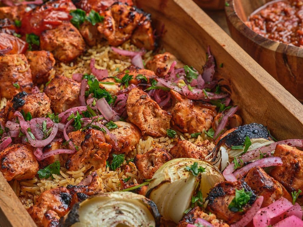Shish Taouk Platter 1kg