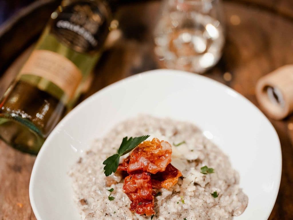 Risotto Truffle Cream