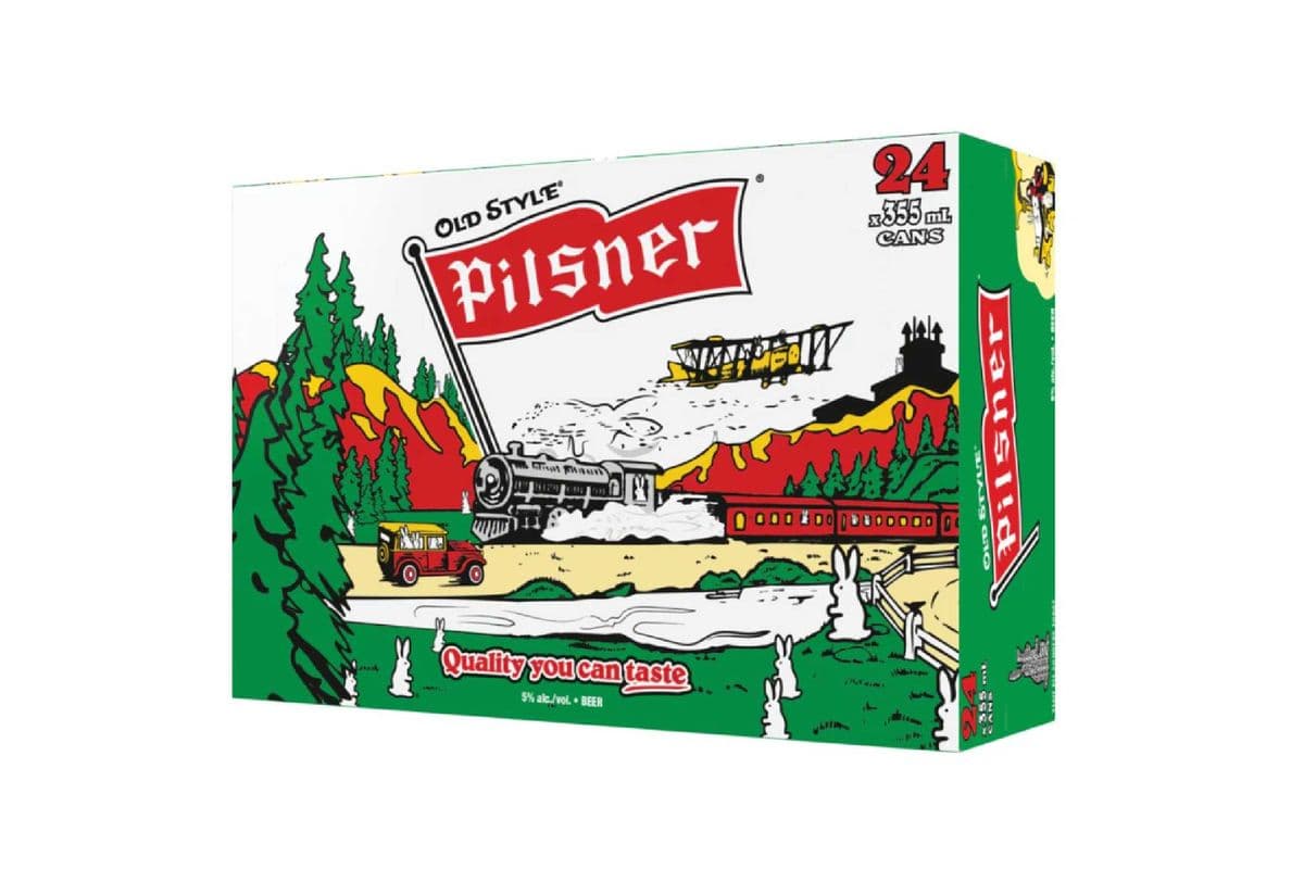 Old Style Pilsner (24 x 355m)