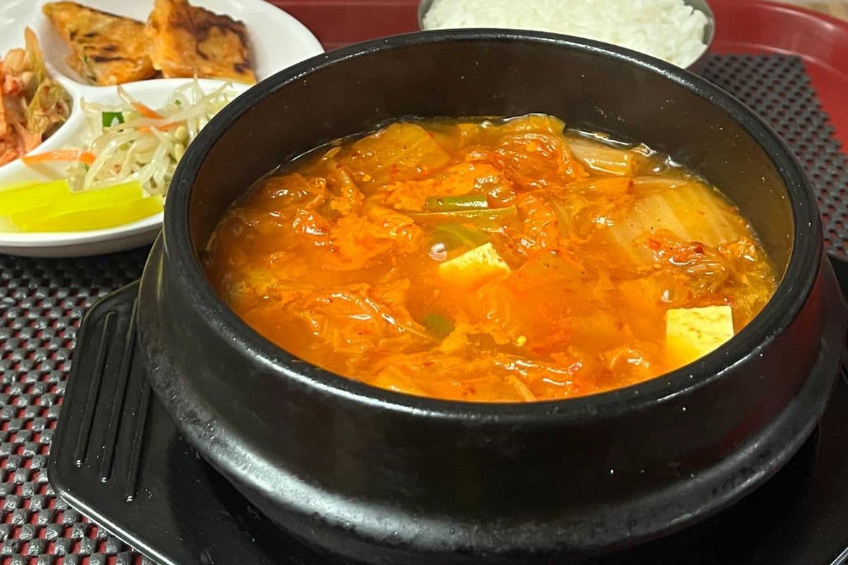 K3B. Pork Kimchi Stew