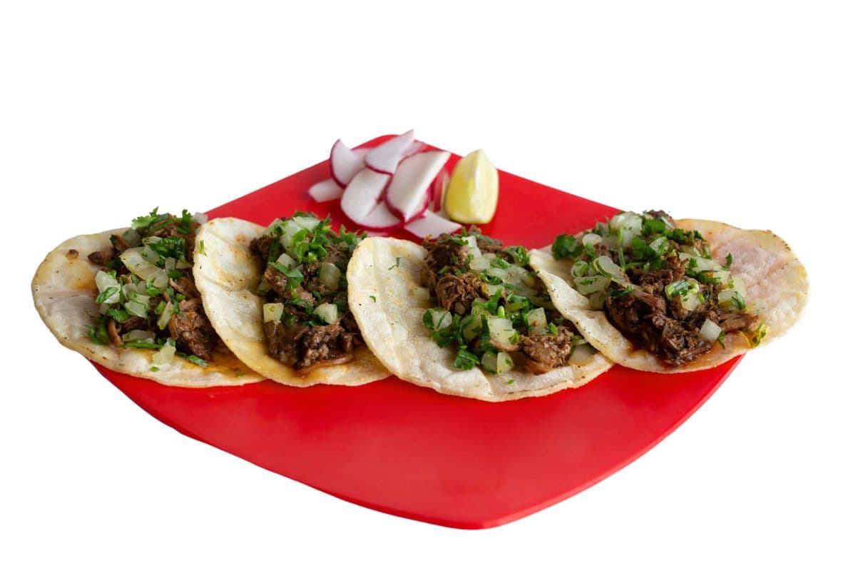 1. Beef Taco (Barbacoa) (4pcs) gf