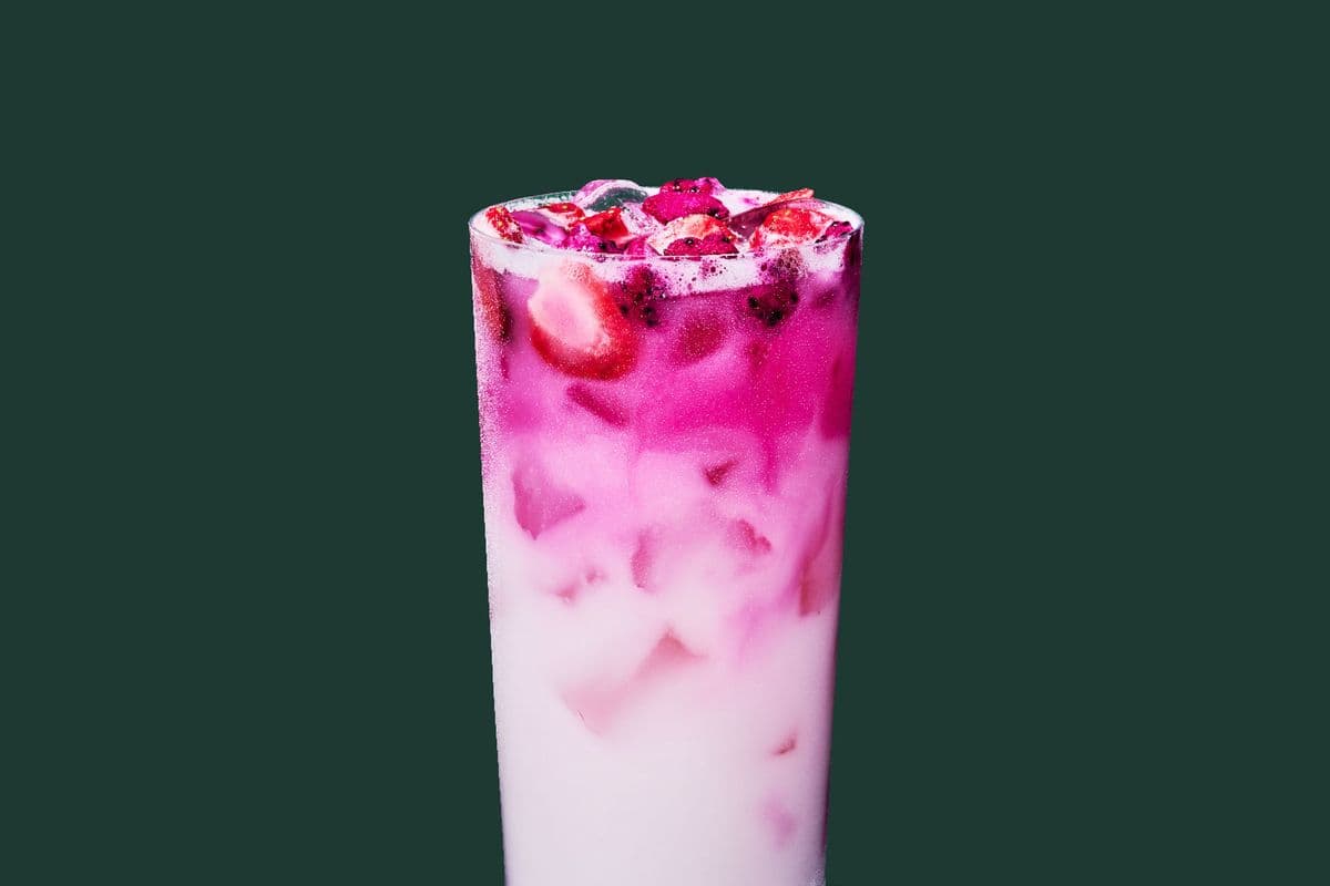 Pink Cannon Ball Drink