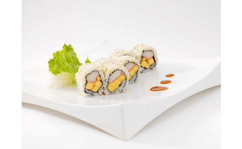 (UB) Mango& Crab Roll (8)