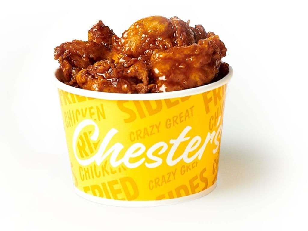 Honey Stung Chicken Bites