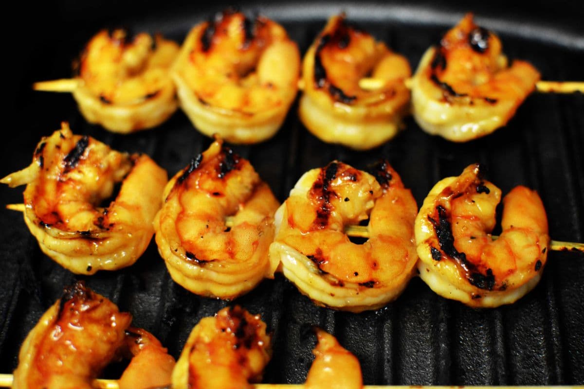 SK3 Shrimp Skewers (2 skewers)