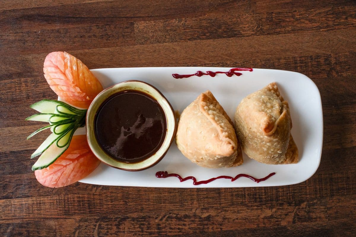 Vegetable Samosa (1 pc)