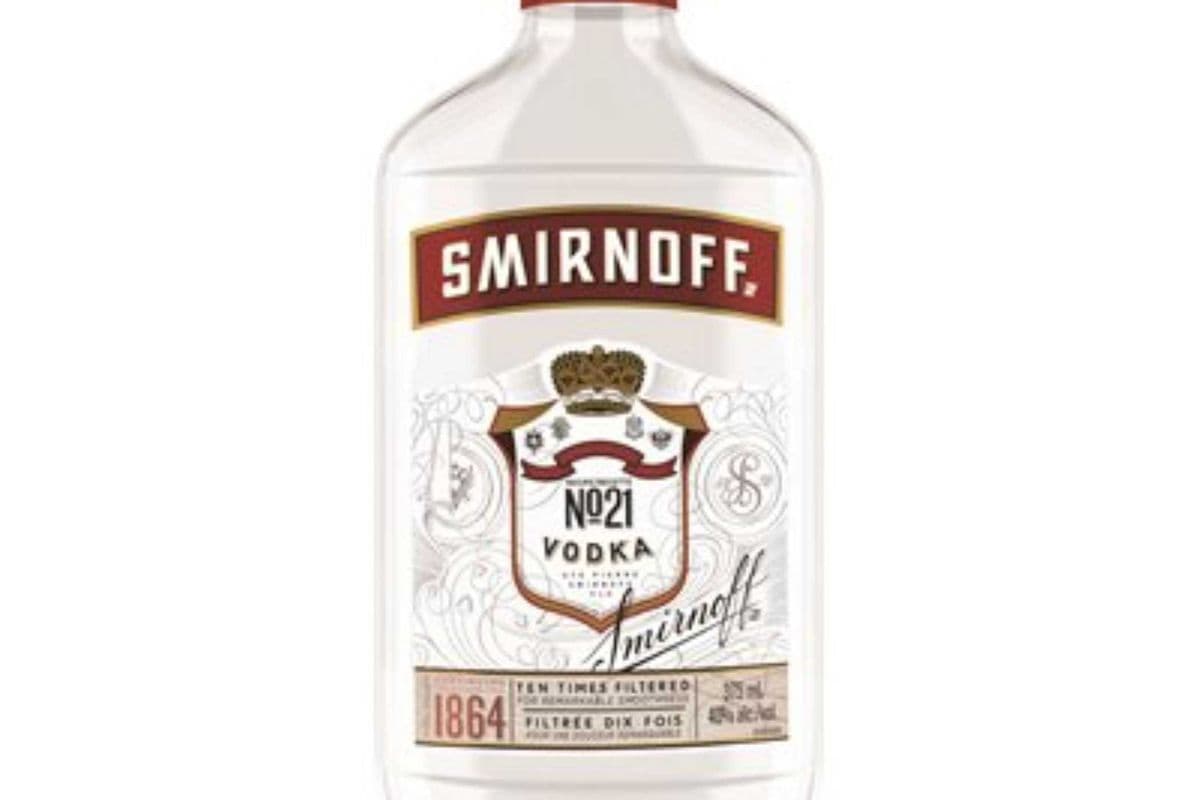 Smirnoff Vodka (1 x 375 ml Bottle)