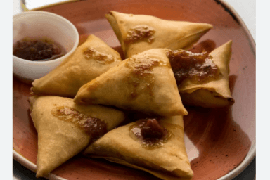 Vegetable Samosas