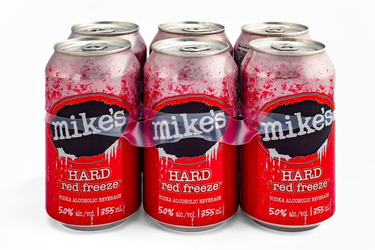 Mike's Hard Red Freeze (1 x 6pk)