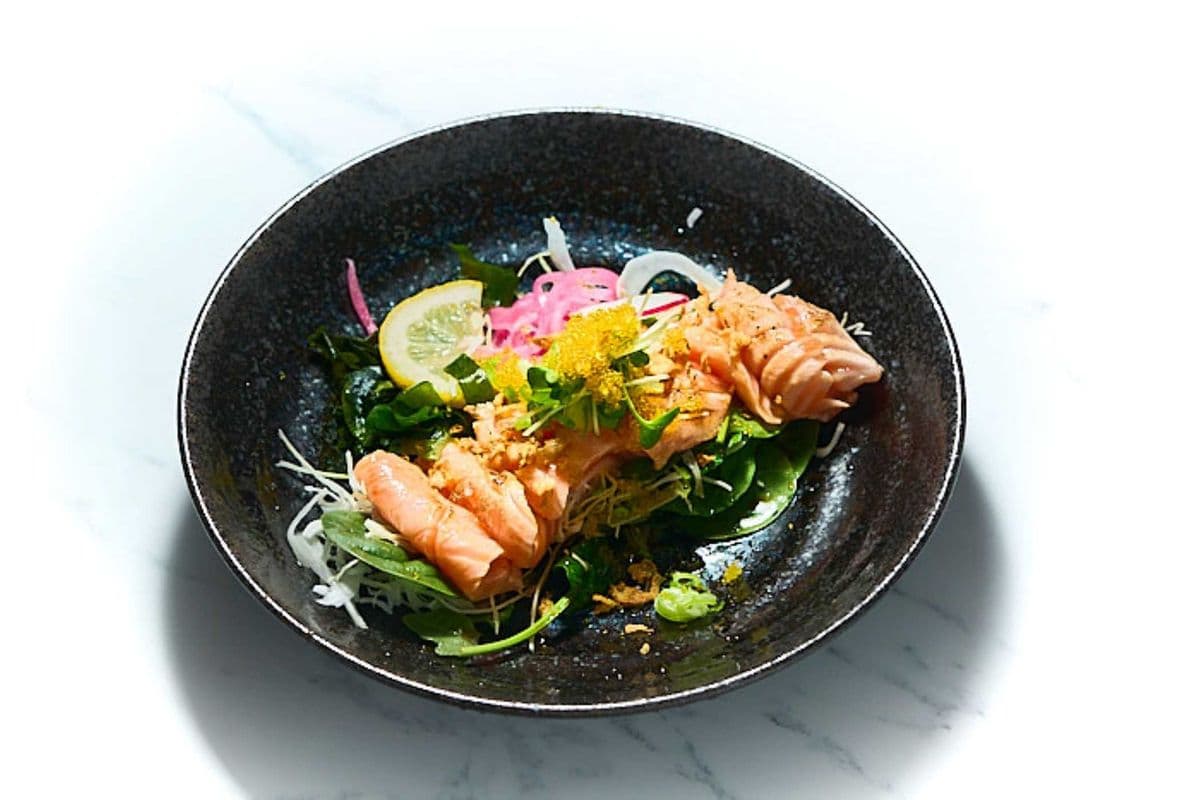 Salmon Tataki