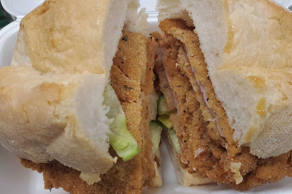 Schnitzel Sandwich